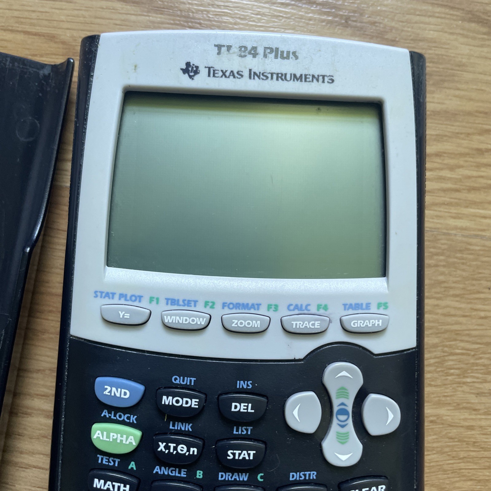 Texas Instruments TI-84 Plus Graphing Calculator Tested With Slip Cover