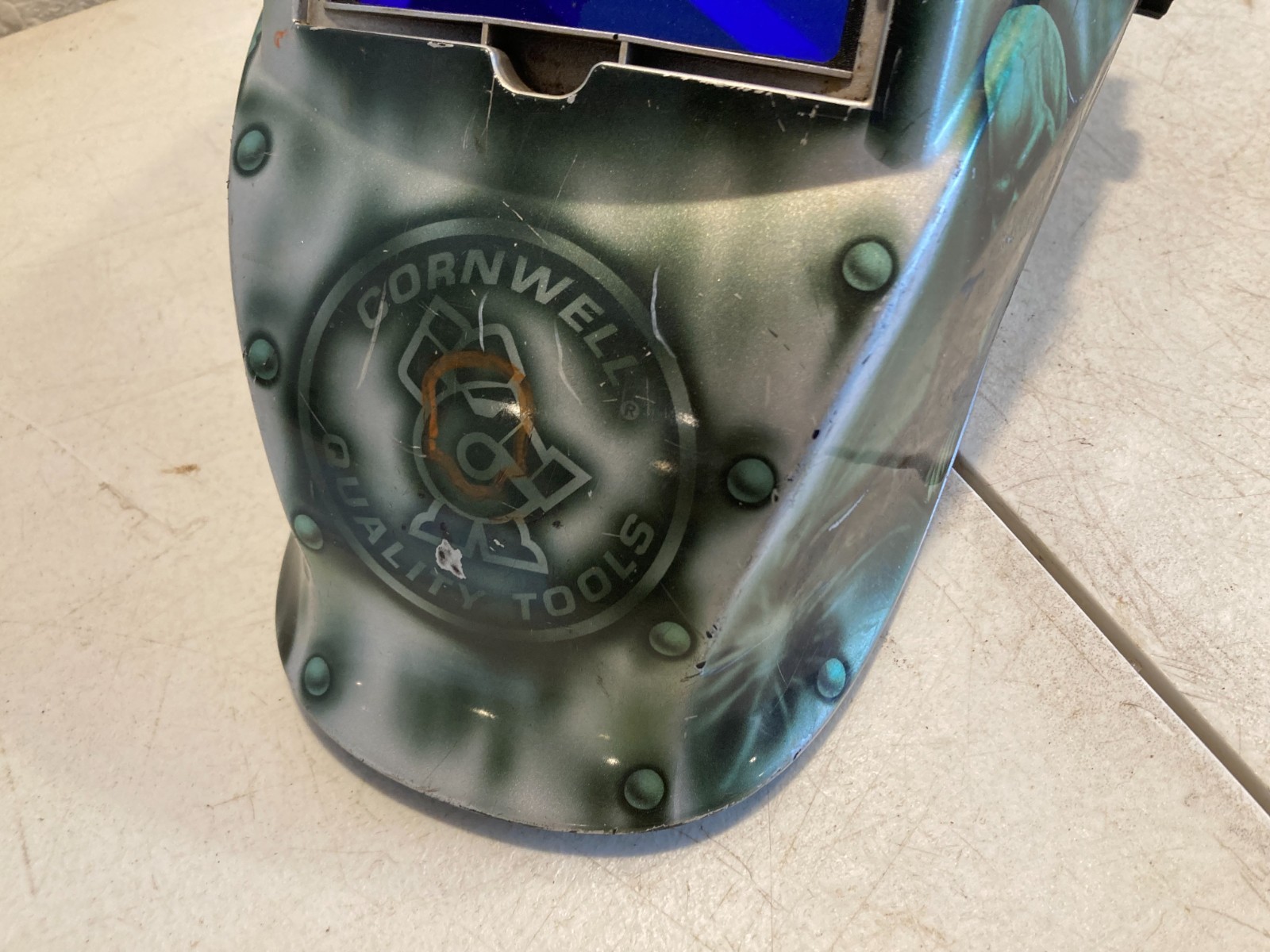 Cornwell Tools Welding Skeleton Welding Helmet Model No. MMW56VG