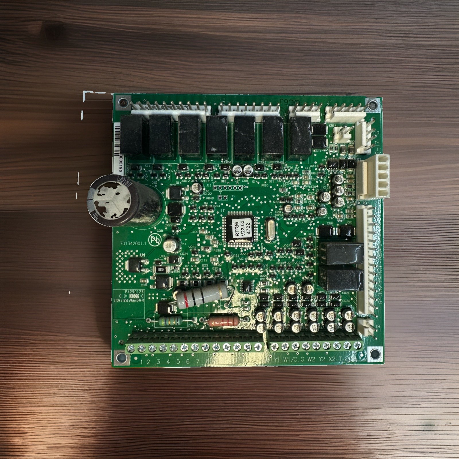 Trane MOD03196 Reliatel Refrigeration Control Circuit Board for IntelliPak