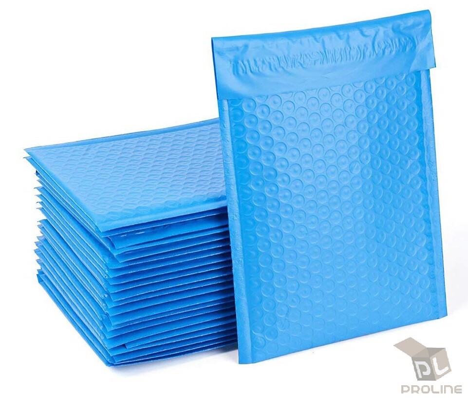 Mix Your Color 100 Poly Bubble Padded Envelopes Mailers #0 6×10 (Inner 6×9)