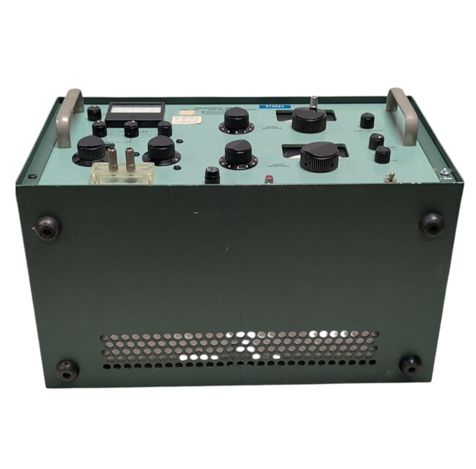 Vintage Boonton Electronics 63H Inductance Bridge 5kHz-500kHz w/ Manual – VIDEO