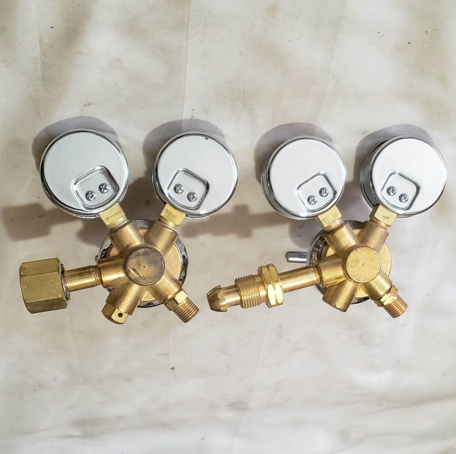 Airco Regulator Set 806-8306 Oxygen 806-8309 Acetylene For Welding Torch