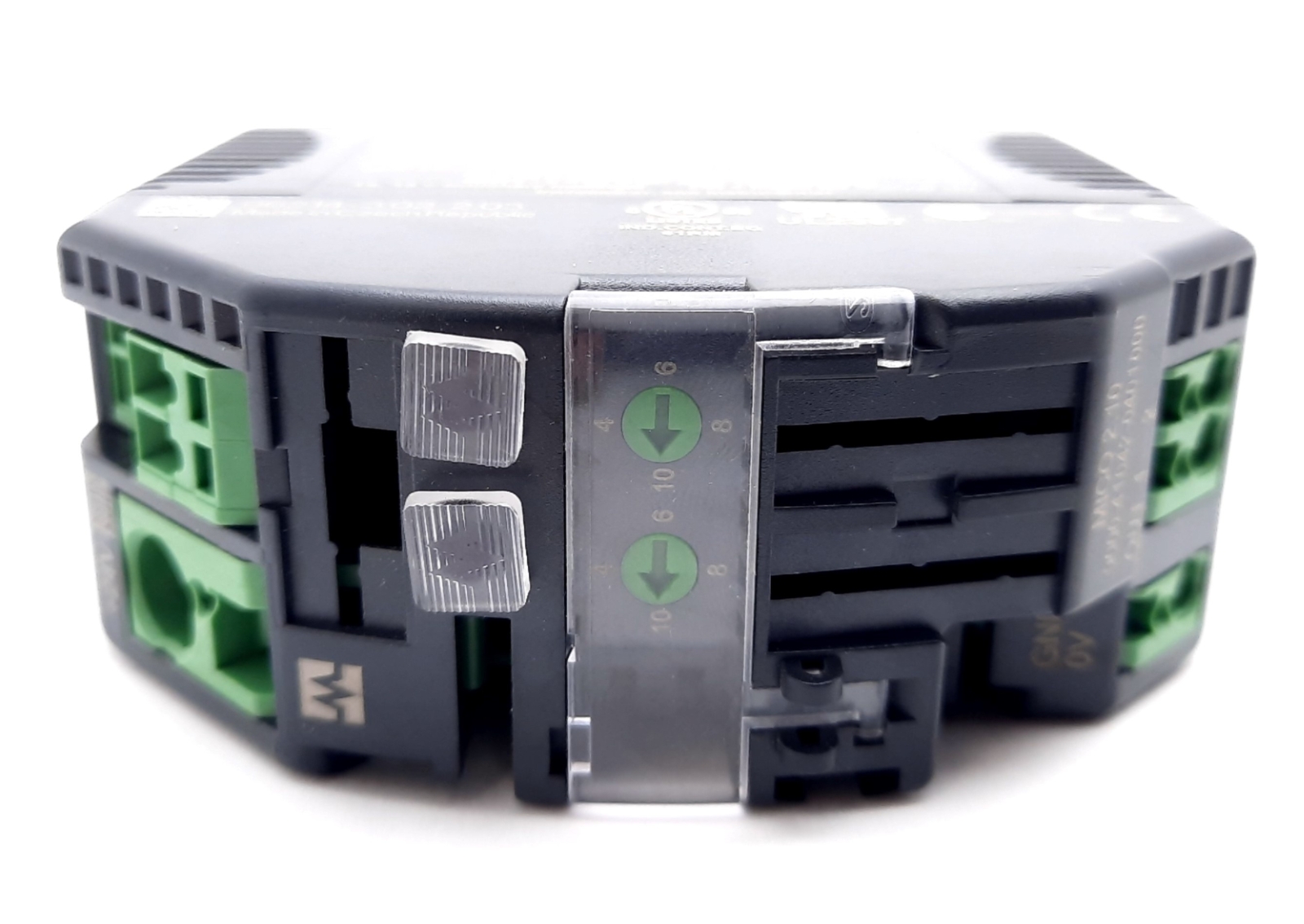Murr Elektronik D-71570 9000-41034-0100600 Relay Module 66147-3.04-3.04, 24VDC