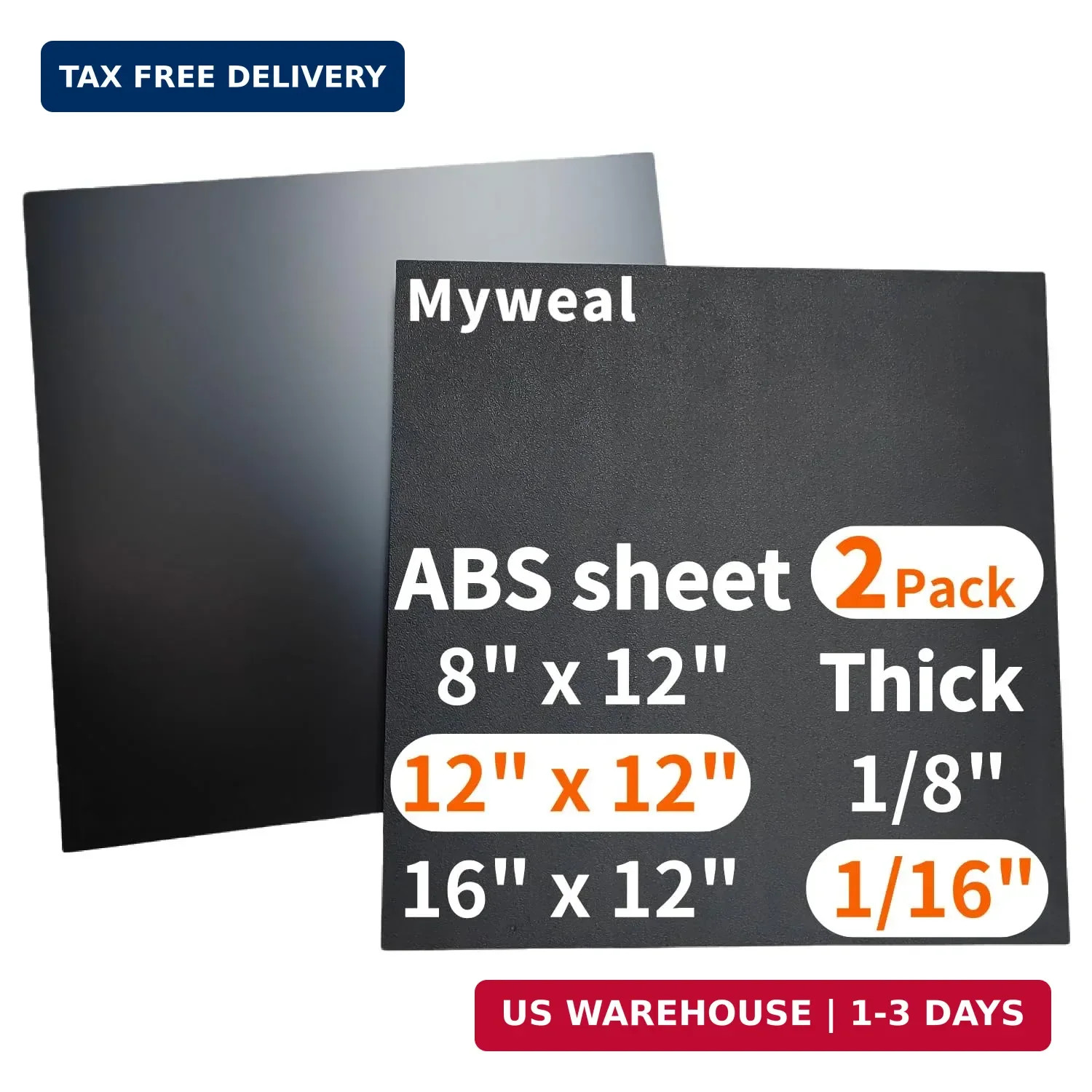 Black ABS Plastic Sheet,Moldable Plastic Panels,Thermoplastic Hard Board,High Fl