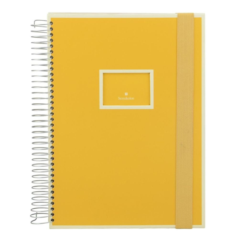 Mucho Spiral Notebook A4 (Sun)