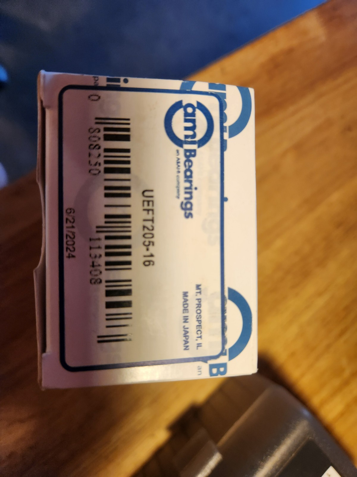 1 Pack (STF-16) -UELFL205-16 AMI 1″ 2 Bolt Flange Bearings