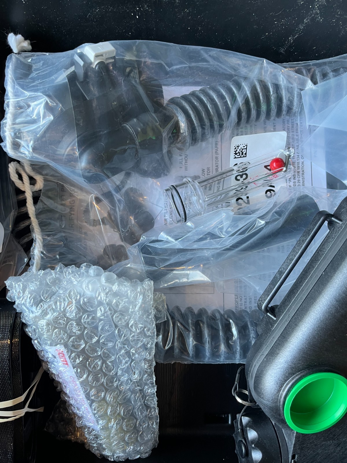 NEW Scott C420 Plus PAPR Kit with Case