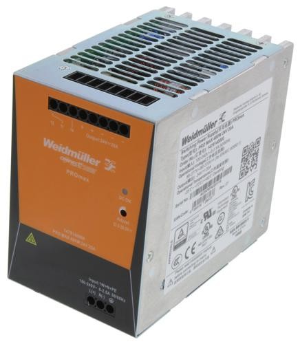 1Pc WEIDMULLER 1478140000 AC/DC DIN Rail Power Supply (PSU), 1 Output, 480
