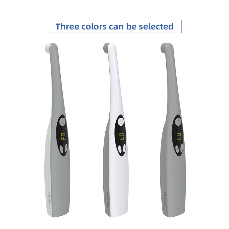 Dental Wireless Cordless LED Cure Curing Light Lamp 2200mw 1 Second Resin Cure