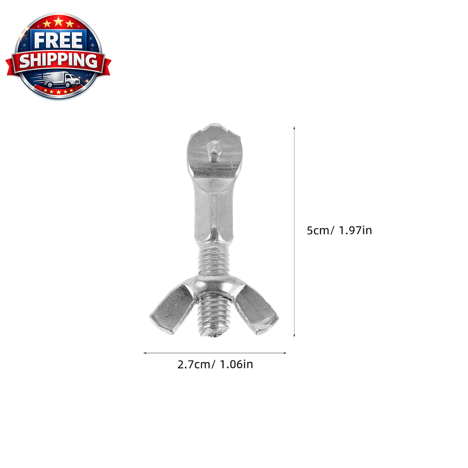 4Pcs Hacksaw Frame Repair Screw – Hacksaw Tension Bolt Heads for Hand Tool Parts