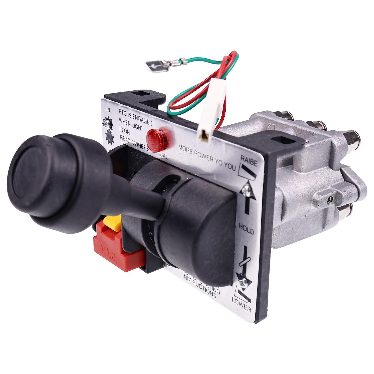 AIVWUMOT AV295 Air Shift Control Valves with PTO Switch Brighter Light Push t…