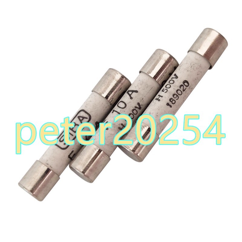 1PC NEW SIBA 189020 H500V F6.3A F8A F10A/12.5A/16A/20A/25A 6X32 Fuse #LL