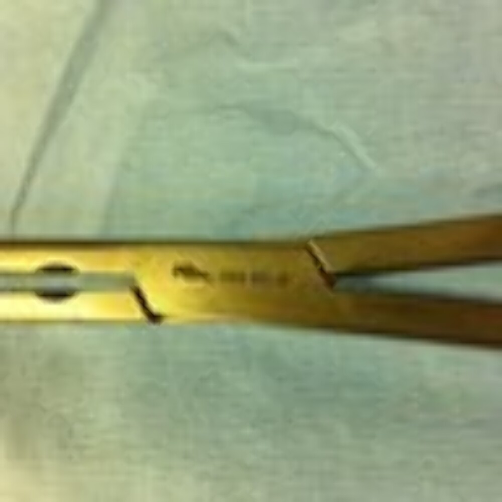 Pilling Artery Clamp Curved 35-3607 14″ Stainless MSRP $100.00 Used VG Cond.