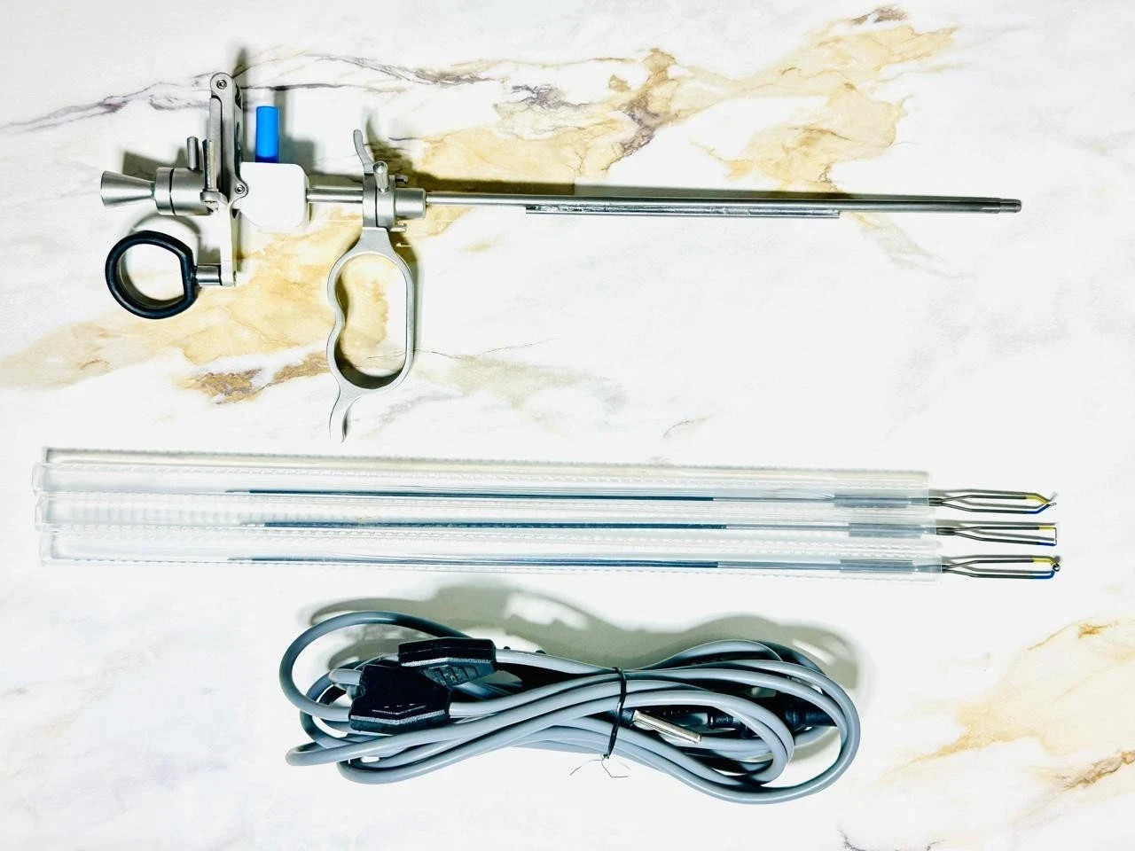 Laparoscopic Working Element Bipolar Passive Single Stem Storz Compatible 26fr s