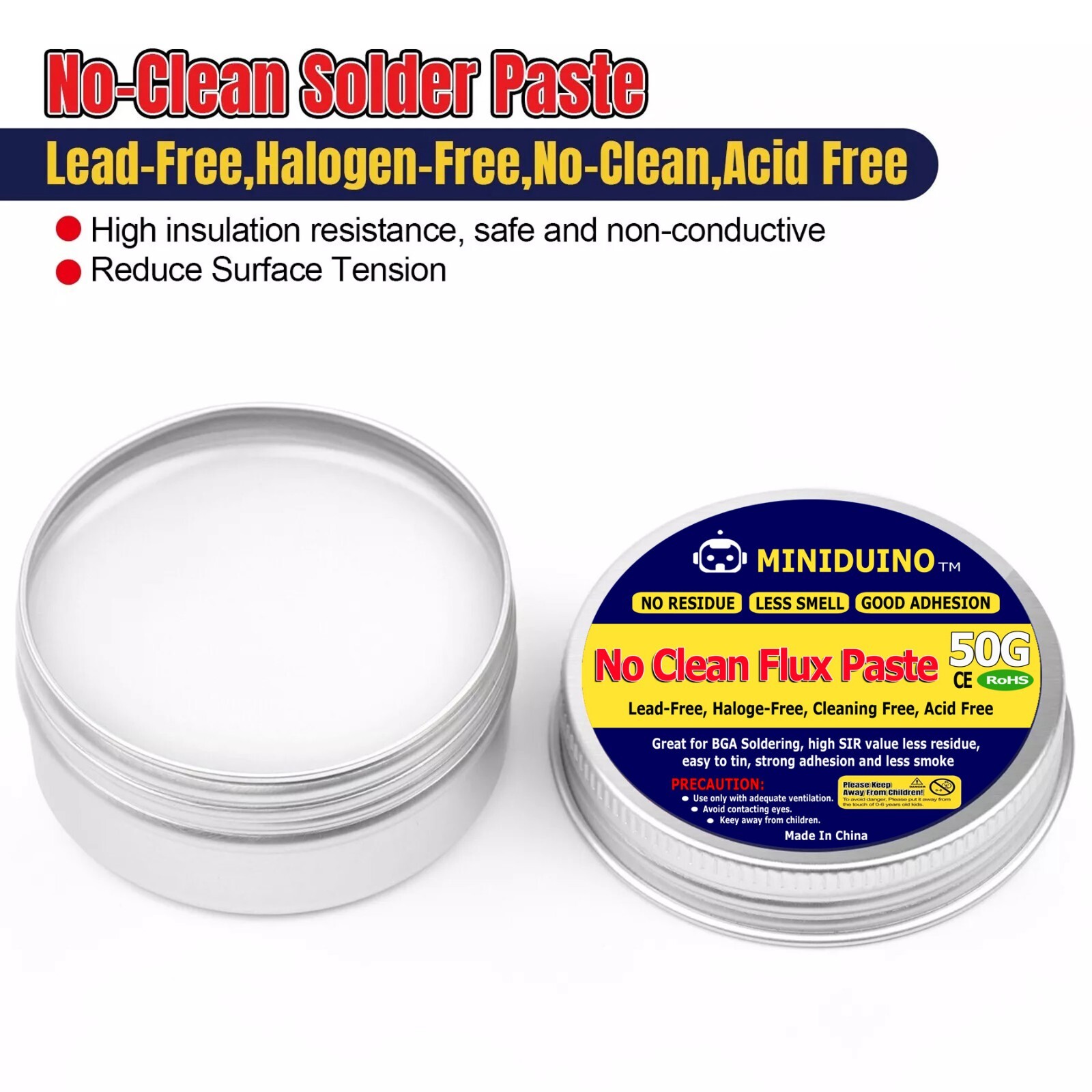 3X Soldering Flux Paste Solder Rosin Welding Grease Cream for Phone PC Circuit