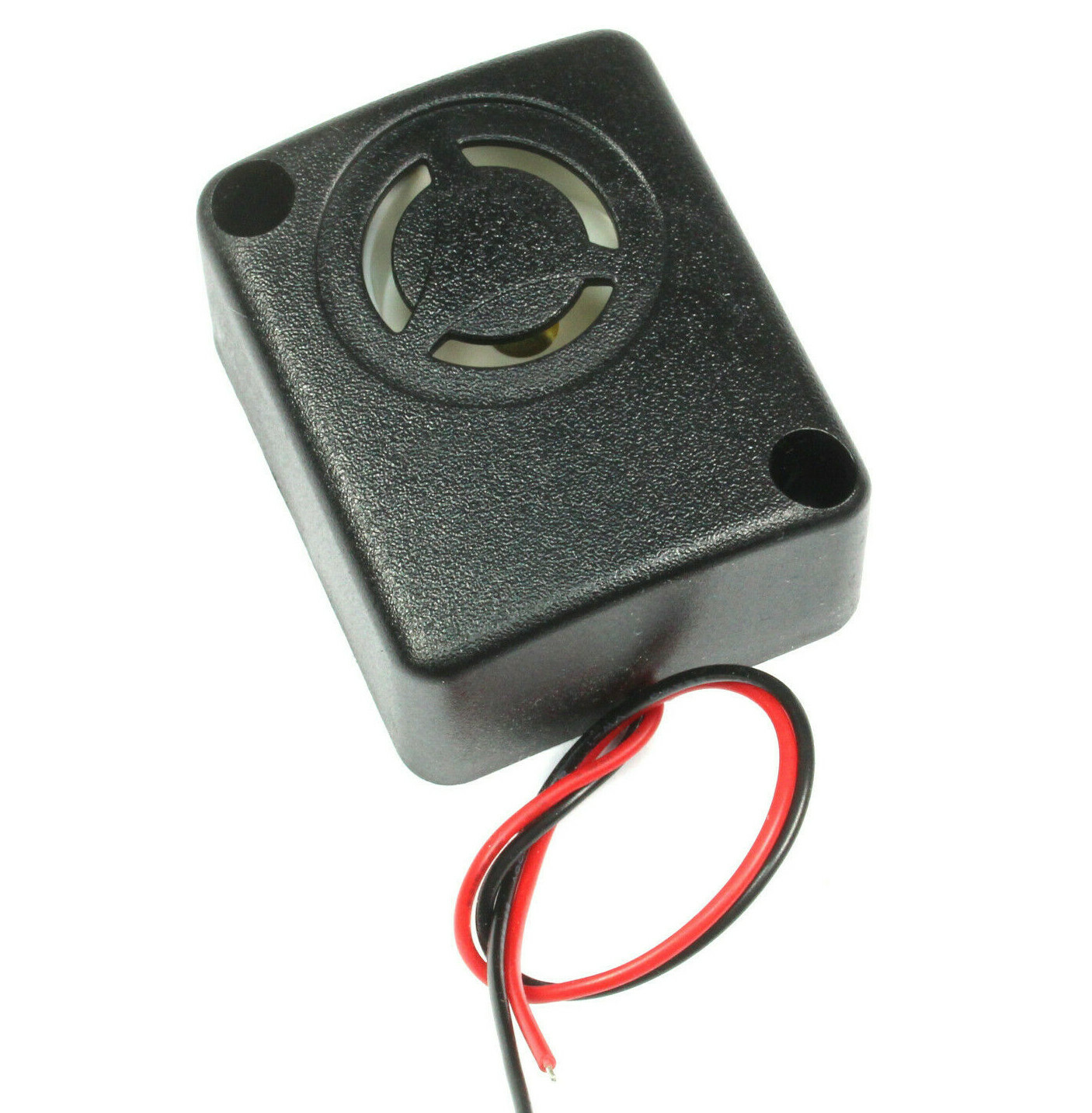 1pc. -High Quality Painfully Loud 108db Mini Siren Piezo Warble Alarm 12VDC 9VDC