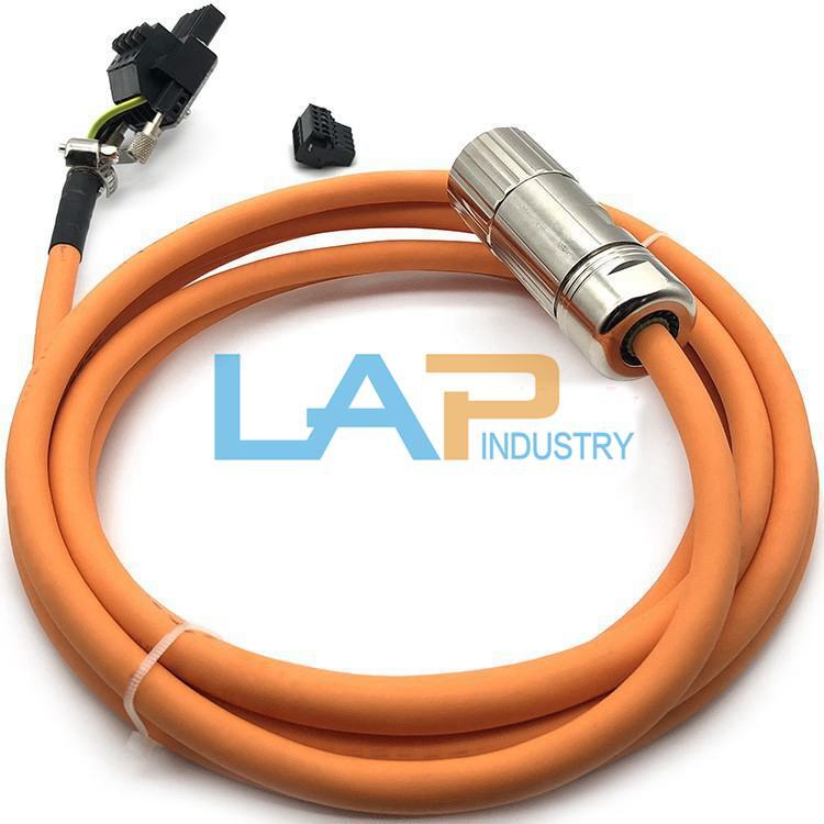 1M 6M 7M 8M 9M New Servo Motor Power Cable ZK4500-0004-0010/20/40/60/70/80/90