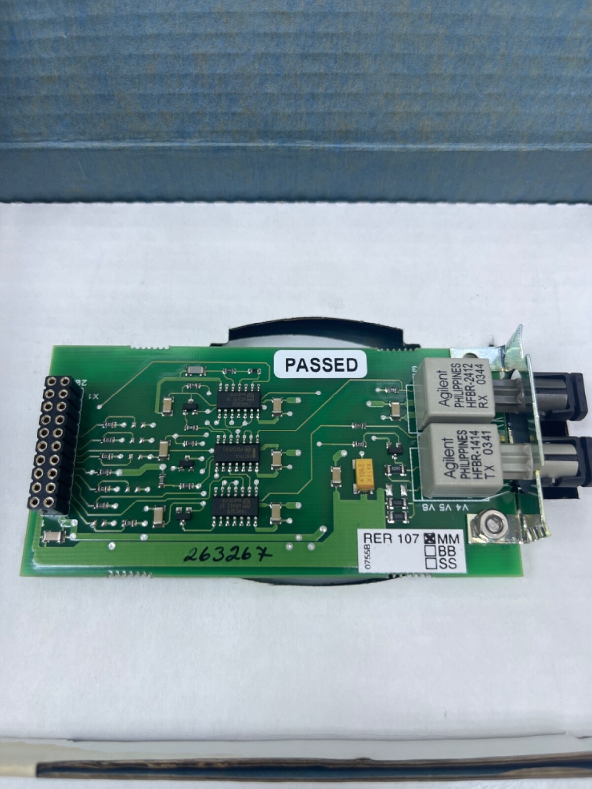 ABB RER107 mm PCLTA/SMX Transceiver 1MSC980037 Rev A03