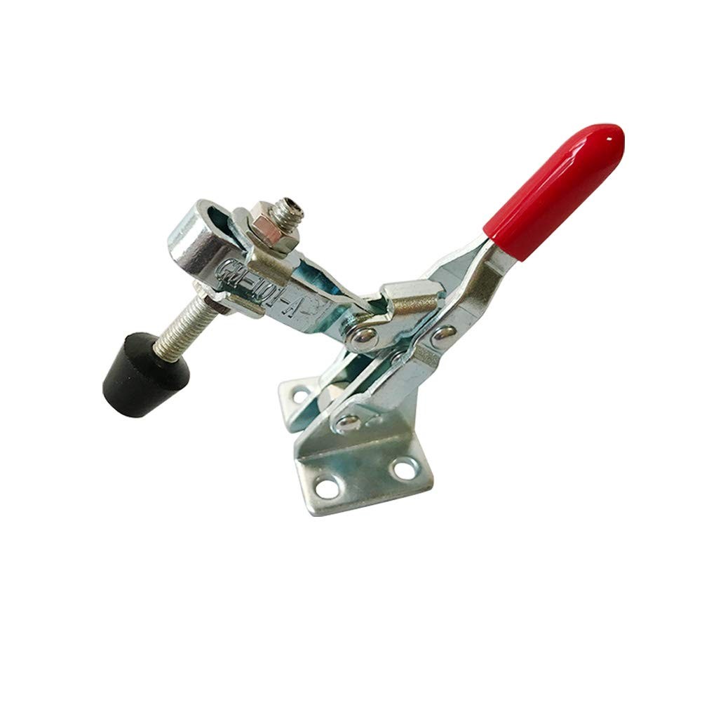 Toggle Clamps Vertical 50Kg 110Lbs Holding Capacity Quick Release 101A-5PACK