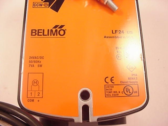 Belimo LF24 US Actuator 24 vac/dc Ships the Same Day of Purchase