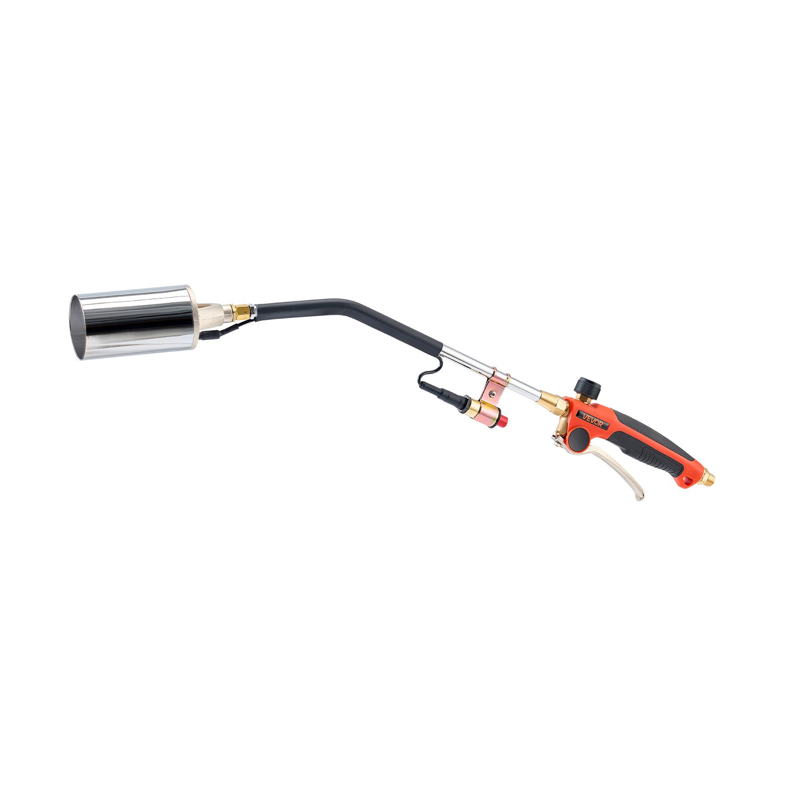 VEVOR Propane Weed Torch Burner Ice Snow Melter 1800000 BTU 10 ft Hose Portable