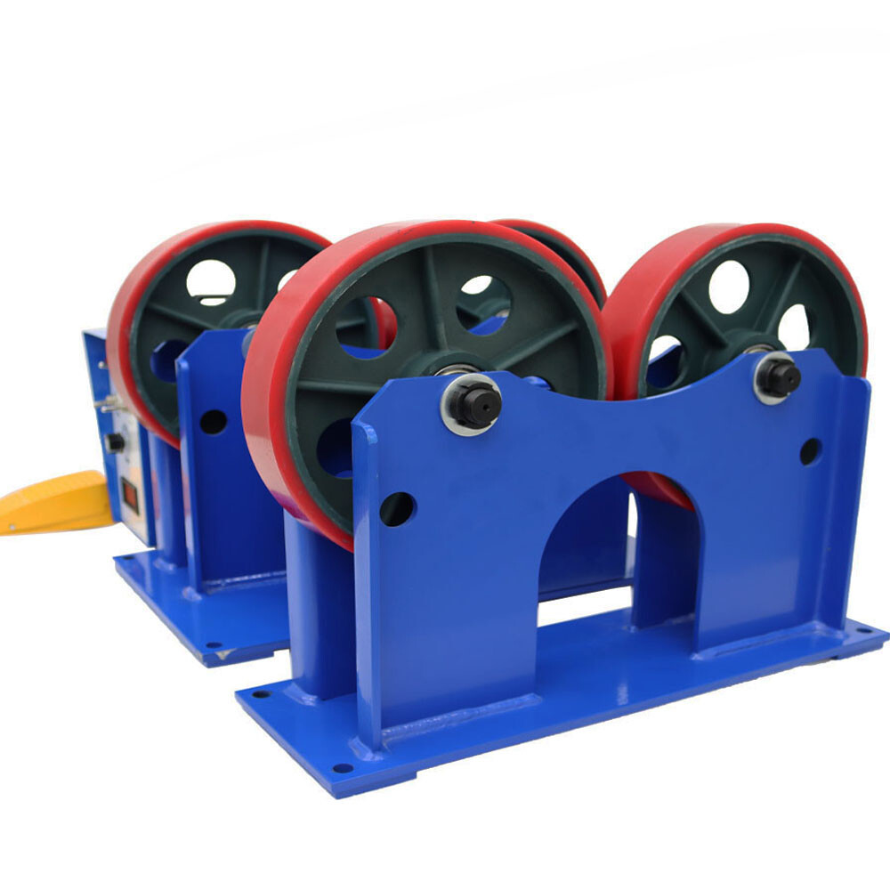 1 T / 2000 LBS Rotary Welding Positioner Turntable Timing 110V Speed Adjustable