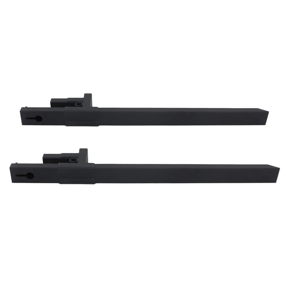 60 INCH Clamp on Pallet Forks 4000 LBS Heavy Duty Quick Attach Bucket Forks