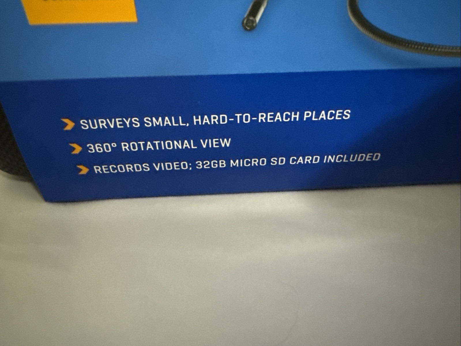 Kobalt Handheld LED Inspection Camera w/ 32GB Memory Card & Hard Case New