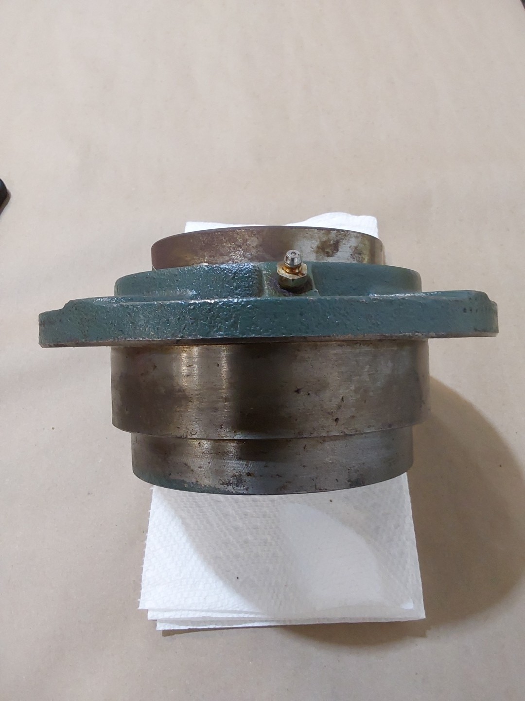 DODGE FLANGE BLOCK BEARING REXNORD 059187 Type E 34300DE