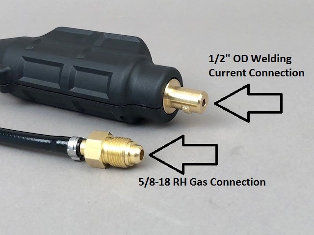 12′ CK Worldwide WP9F Flex Head Tig Welding Torch fits Miller Dynasty 200 210