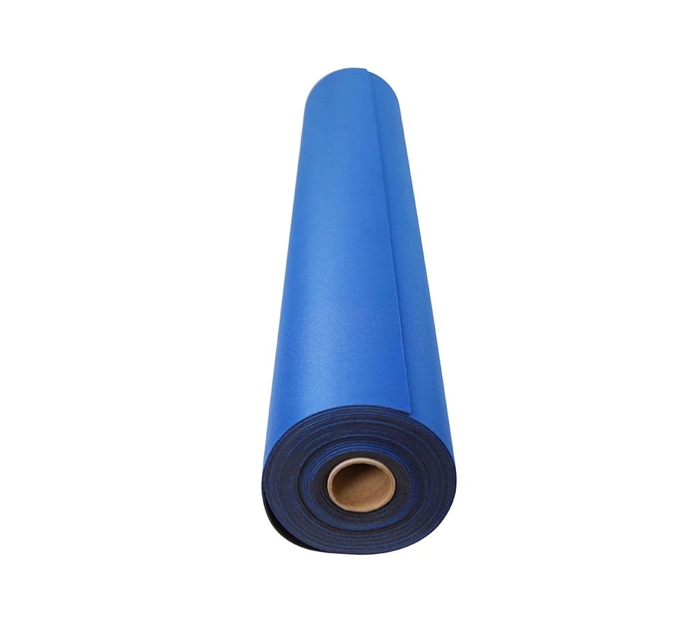 (4 Pack) 20’x27″ Blue Neoprene Floor Runner w/ Non Skid Bottom