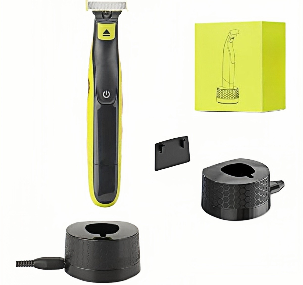 Shaver Razor Stand Charging Base Compatible for Philips OneBlade QP2527 QP2529