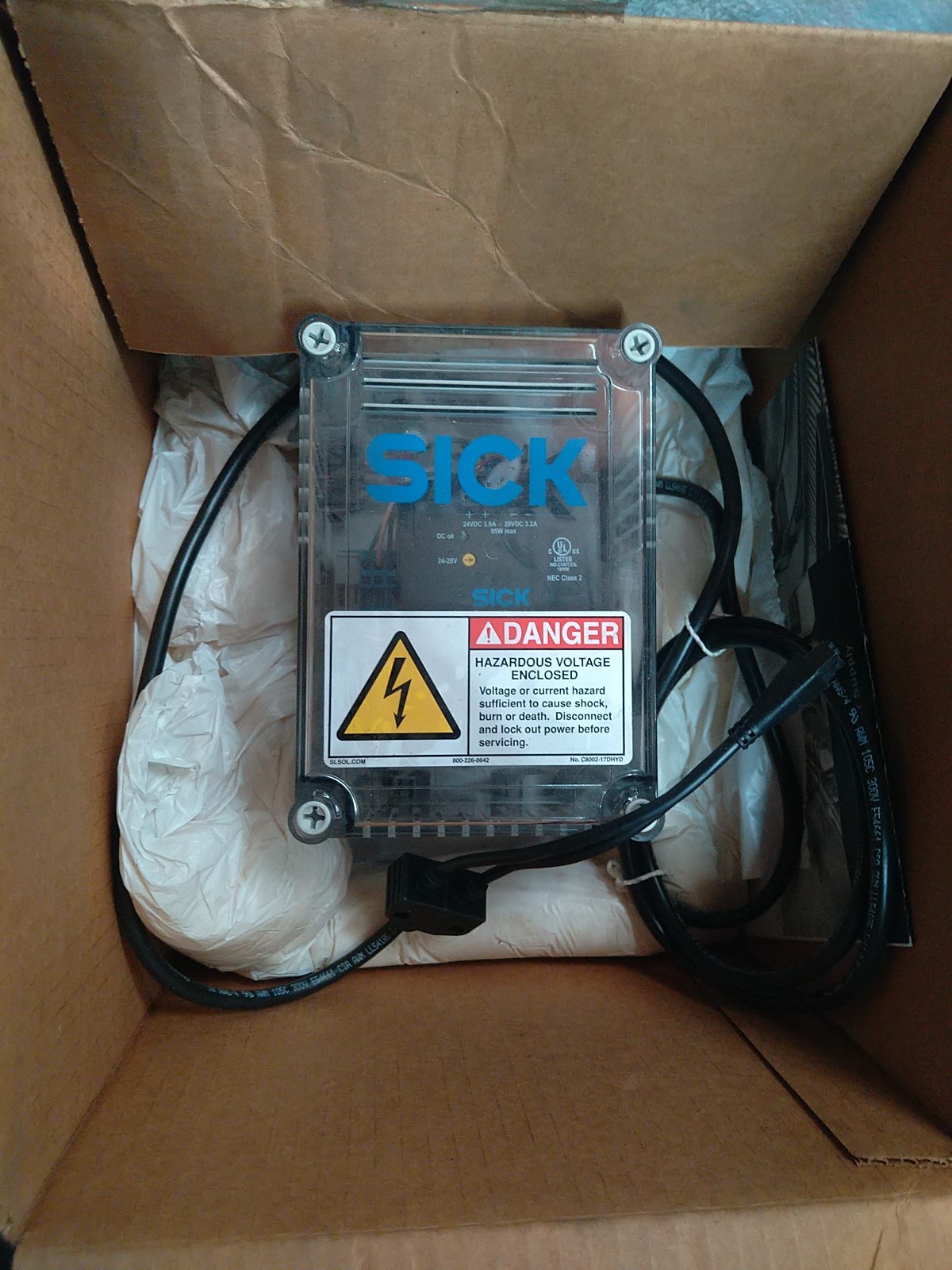 SICK PS95W-24V-ENC-S01 NEW