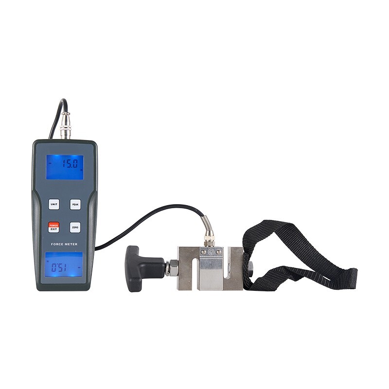 Vehicle Brake Force Meter 1000N 0.01N with High Accuracy ±0.5% FS ±1 Digit