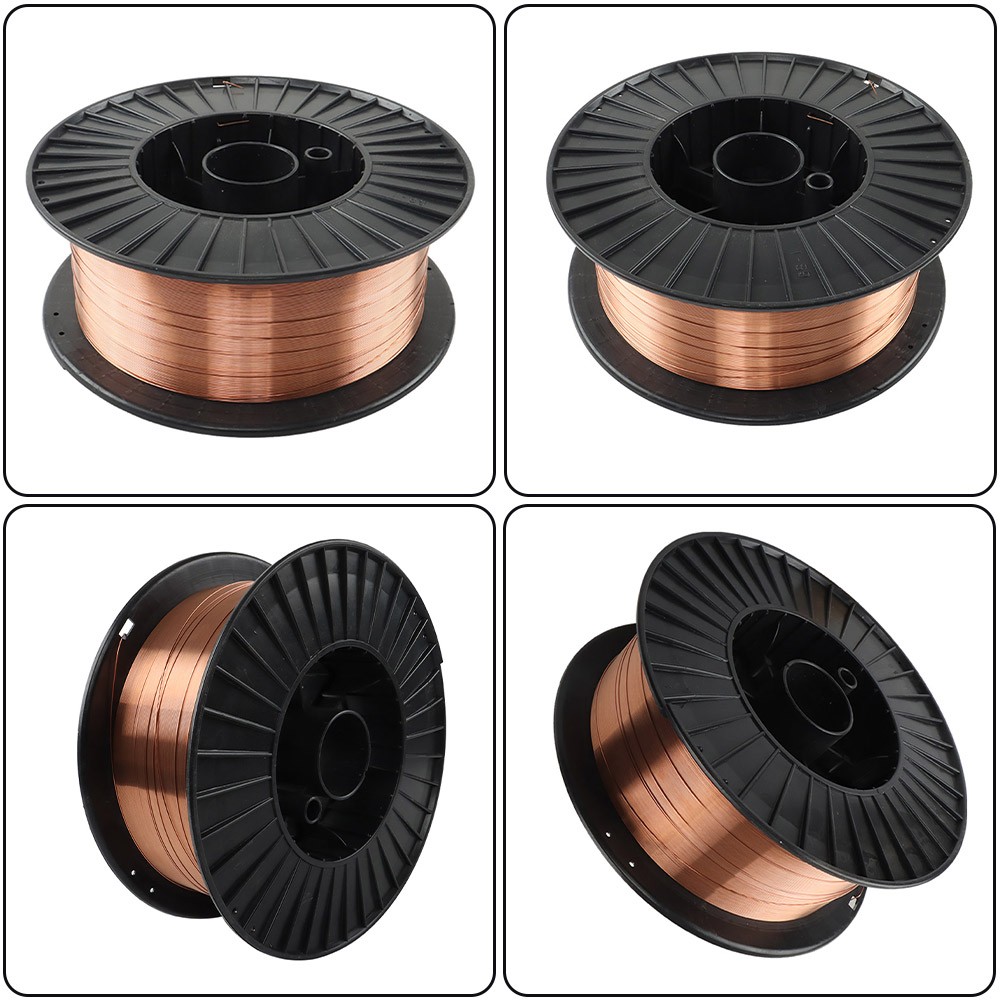 ER70S-6 .035″ (0.9 mm) Mild Steel MIG Welding Wire – 33 Lbs Roll