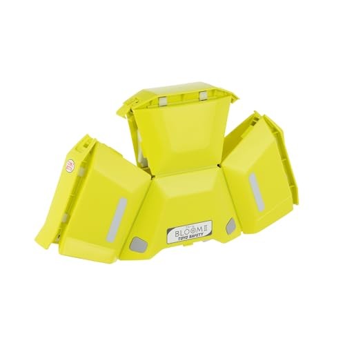 TOYO SAFETY Folding Emergency Helmet BLOOM II No.101 Yellow Lime