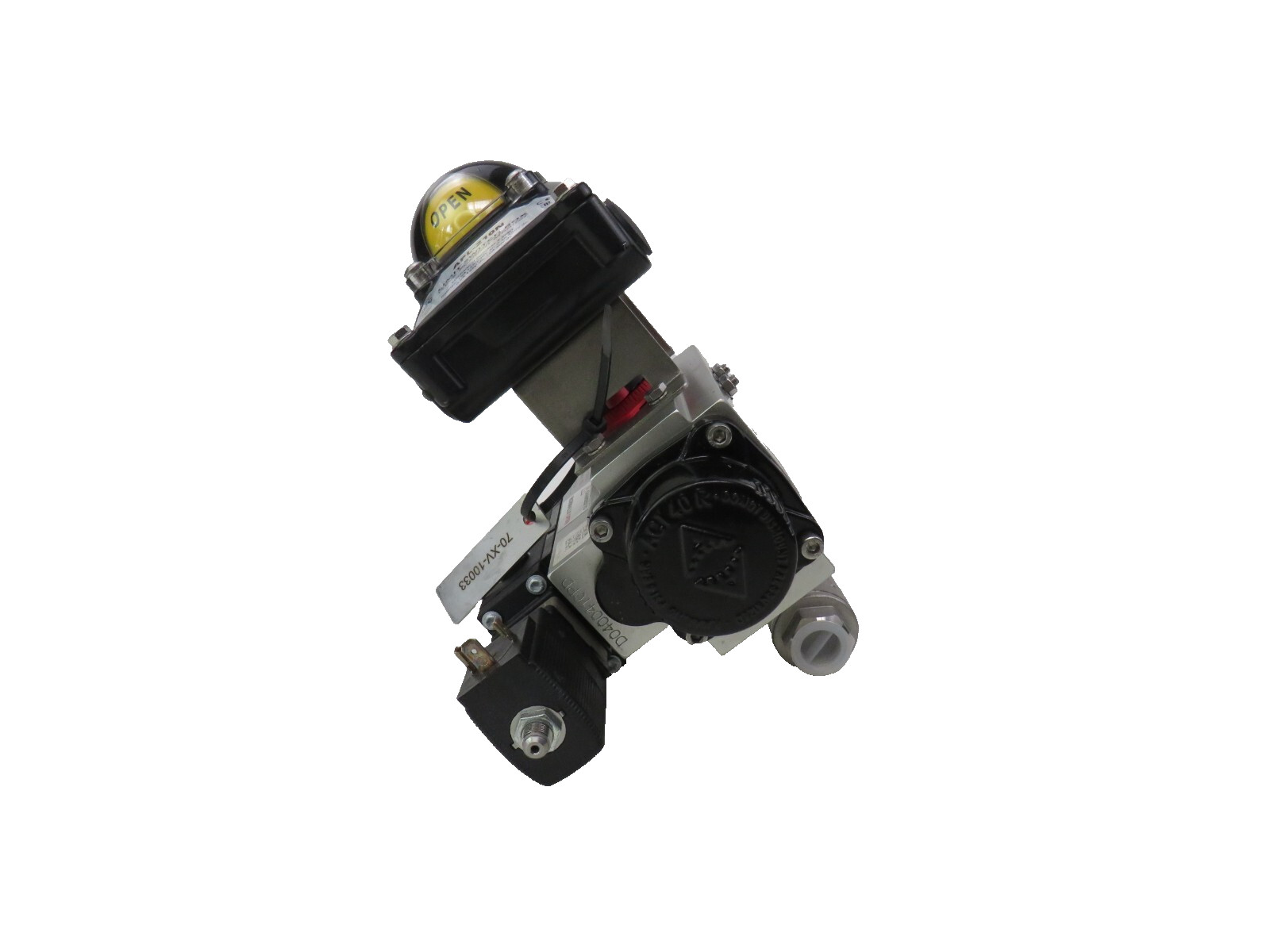 ACTREG EN ISO5211-F04-Y-LD-14 PNEUMATIC ACTUATOR APL-210 6519 W 6.0 00131421