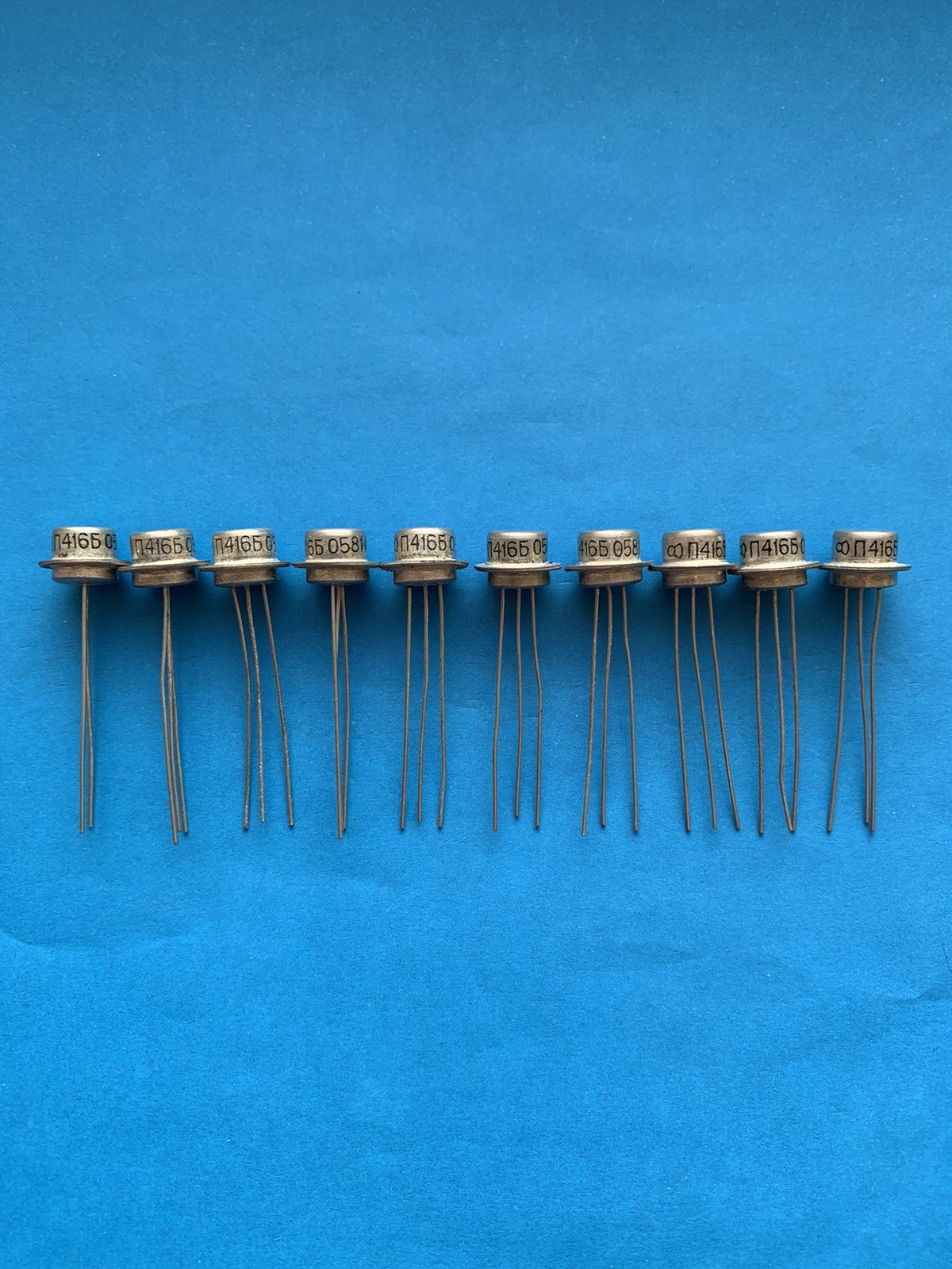 Combined Lot of MP21D MP38A P416B Germanium Transistors New
