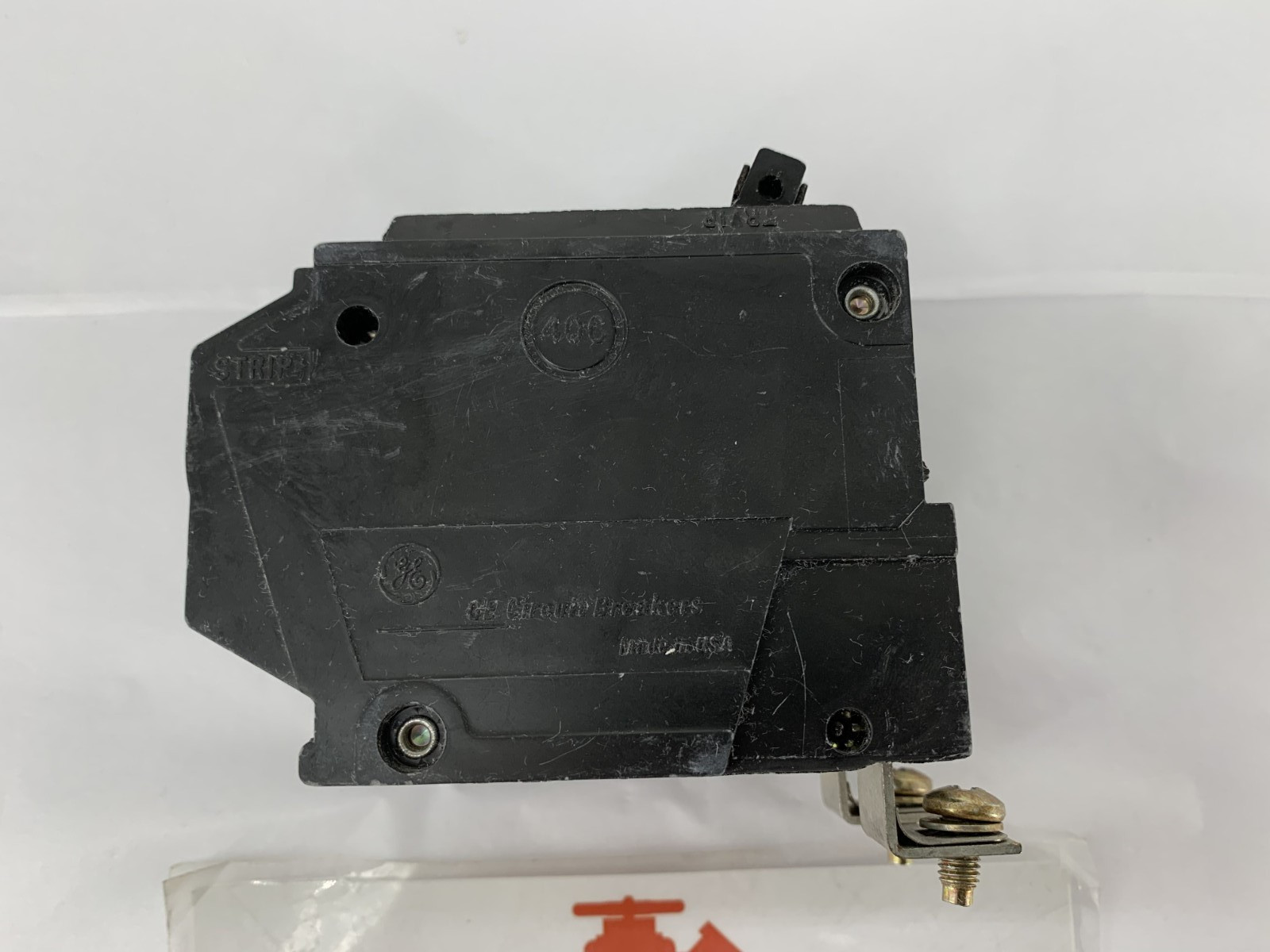 GE THQB2130 30A 2P 120/240V Bolt-On Molded Case Circuit Breaker Type THQB