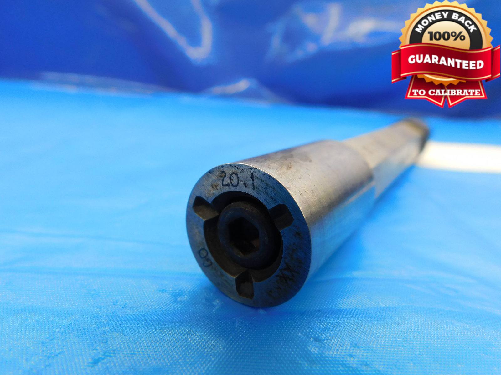 20.1 & 20.3 CL XX mm PIN PLUG GAGE GO NO GO 20.000 +.100 20 .7913 20.100 20.300