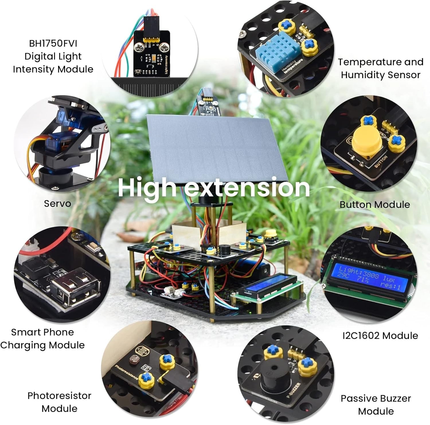 DIY Arduino Solar Tracking Kit for Teens & Adults – Hands-On Learning Experience