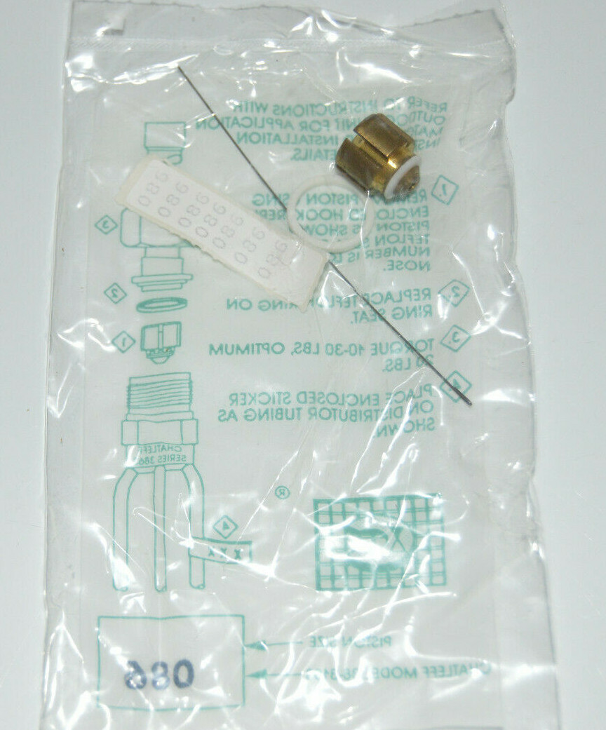 Armstrong Lennox Danfoss HVAC Piston Orifice Kit .086 Orfice Chatleff 38-3103086