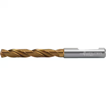 WALTER DC160-05-13.400F0-WJ30ET High Performance Drills, 0.5276 Inch Diameter,