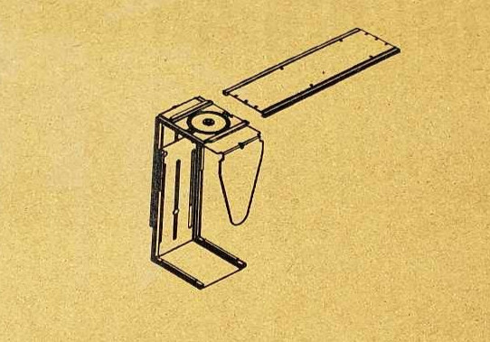 NEW IN BOX! OfficeSource adjustable CPU holder (model OSF100BLK) * 18 Available*
