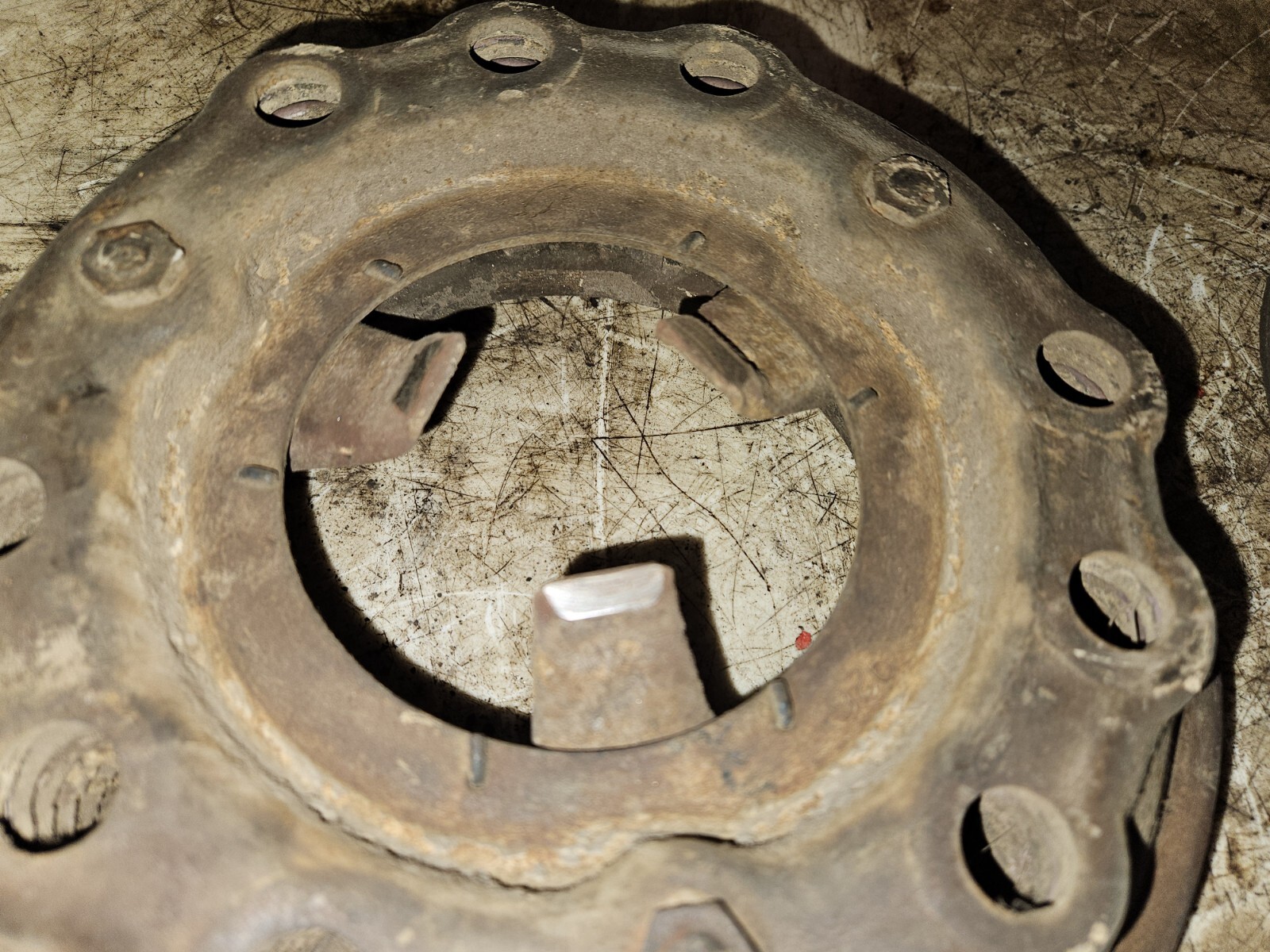 Massey Harris 20 Tractor Clutch An Pressure Plate