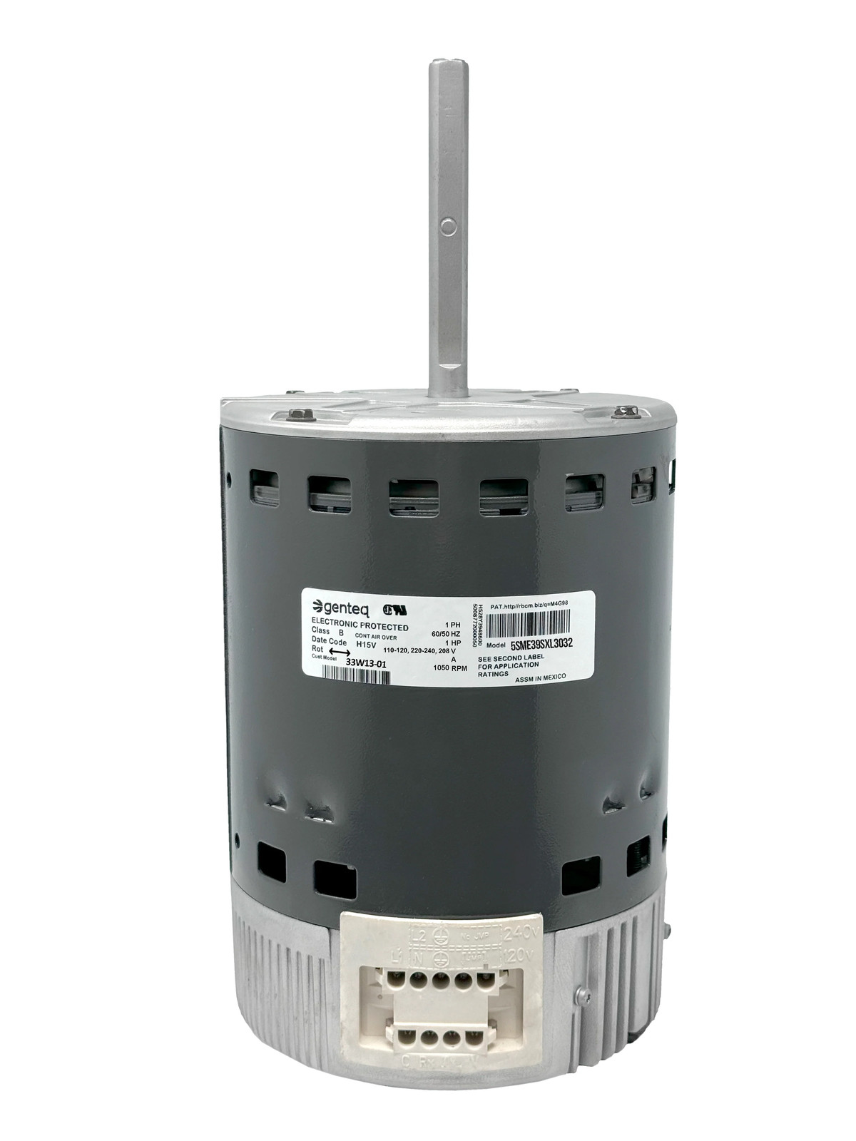 Lennox 33W13-01 Blower Motor ECM 3.0 1 HP