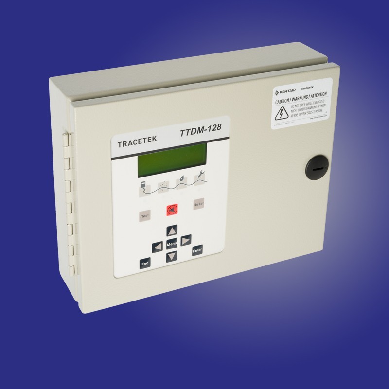 nVent Raychem TTDM-128-24V TraceTek Leak Detection Alarm Panel Module NEW