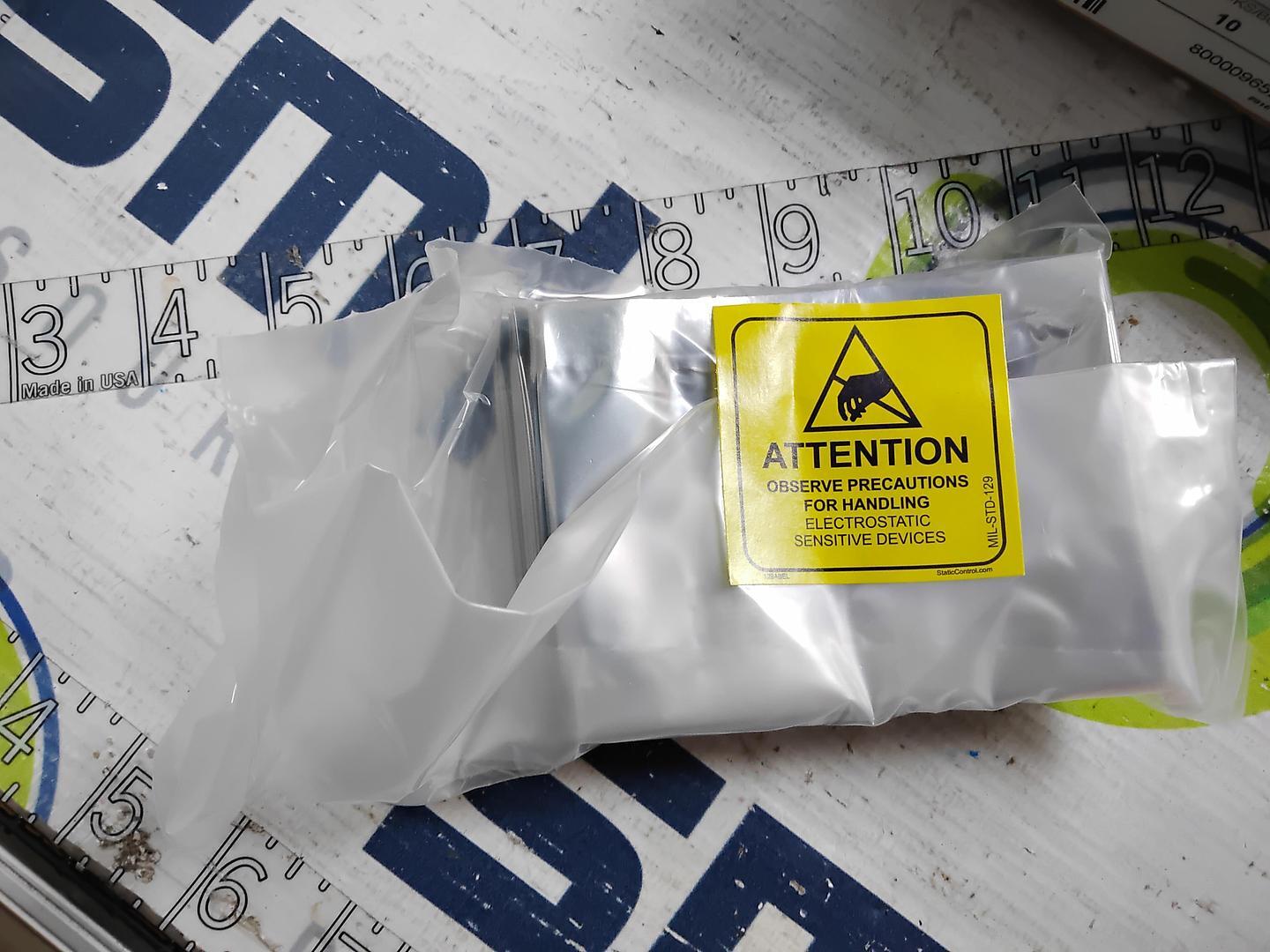 SCS 3M 2X4 10024 ESC 1000 SERIES ANTISTATIC SHIELD BAG-PACK OF 890