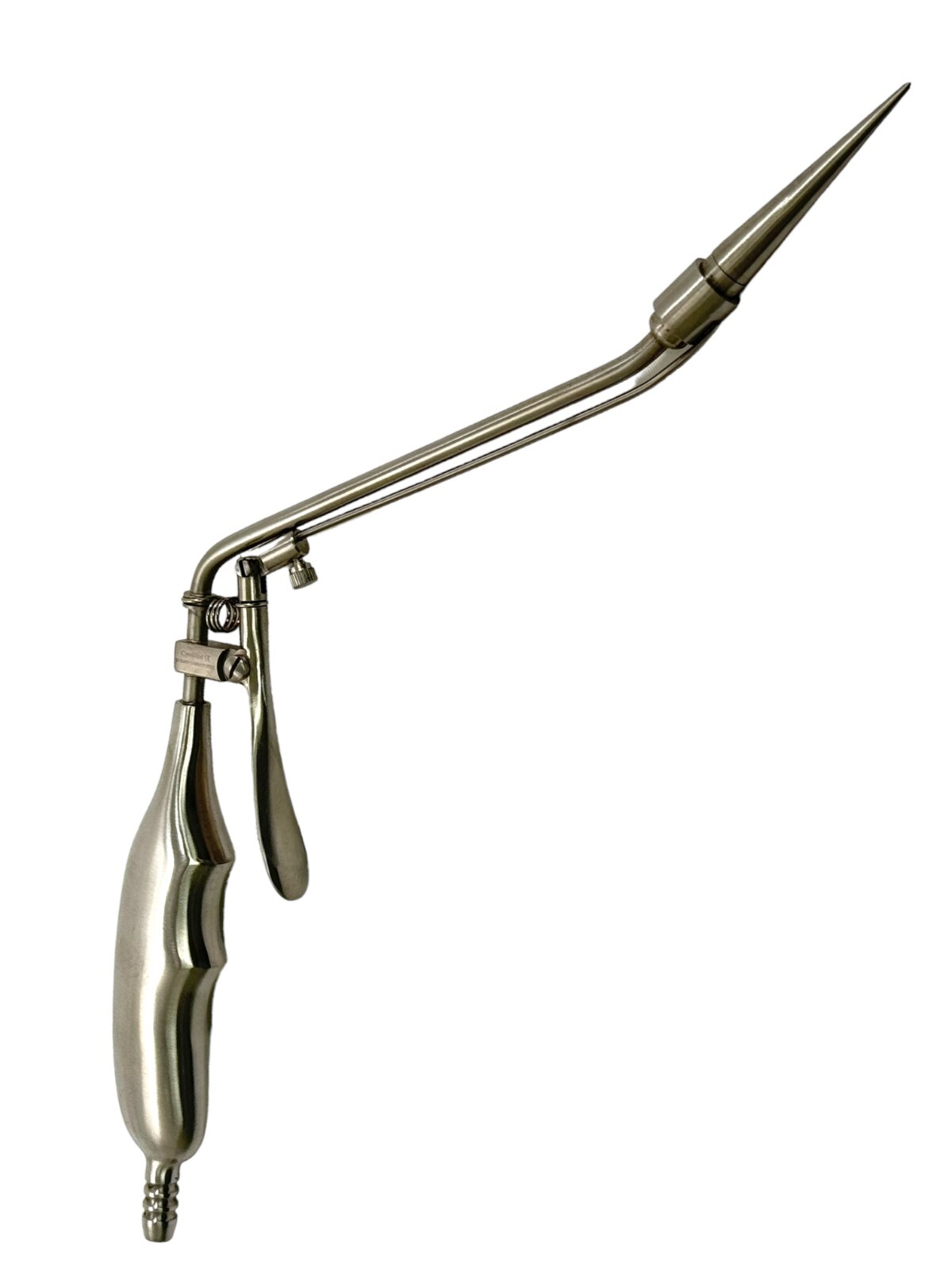 Hemorrhoids Ligator Suction Instrument with Loading Cone Piece – Stainless Steel