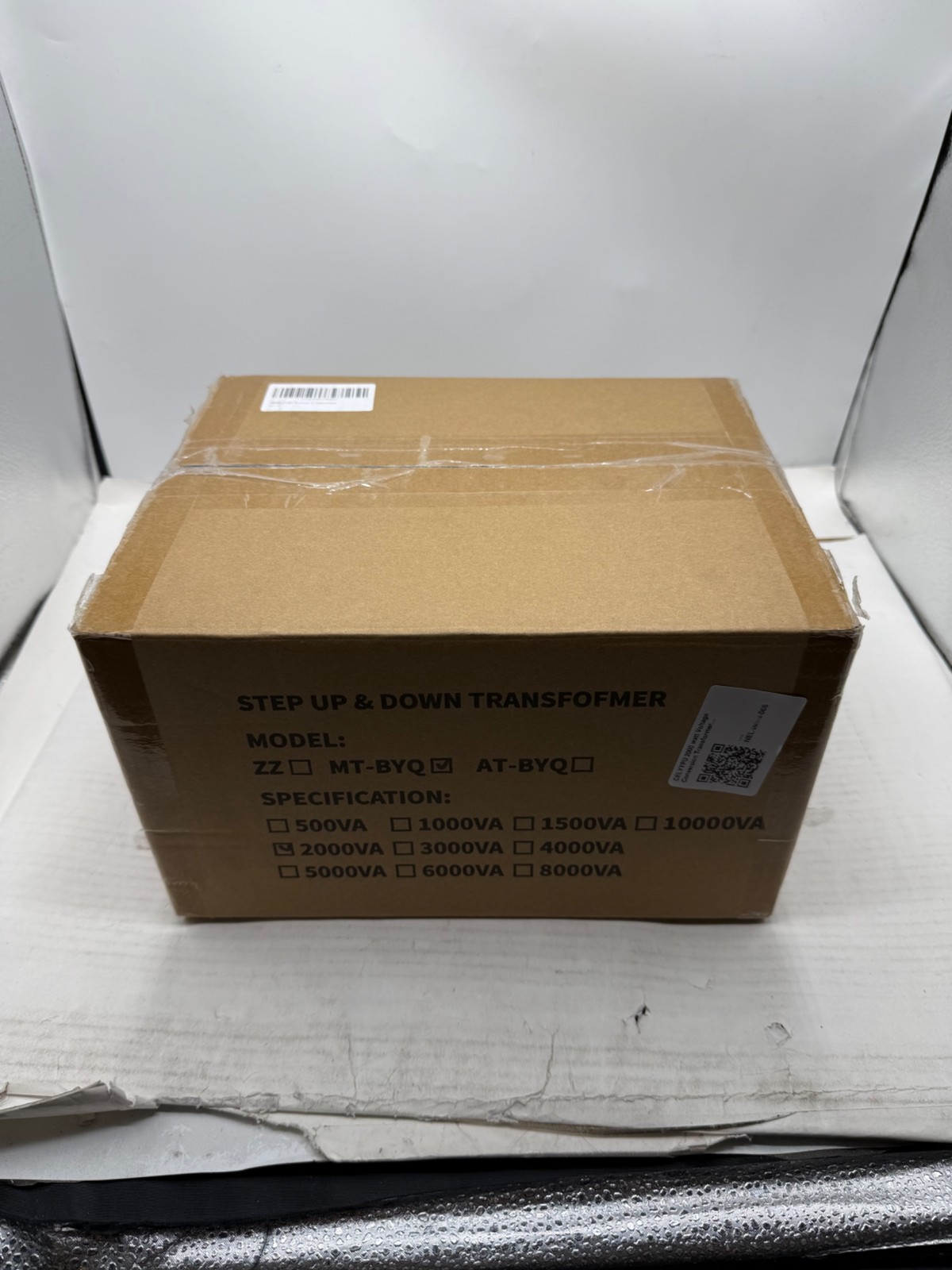 CELYYPU 2000 watt Voltage Conversion Transformer Heavy-Duty Step-up/Step-Down